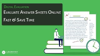 How To Correct Answer Papers Online| Learnyst Digital Evaluation System