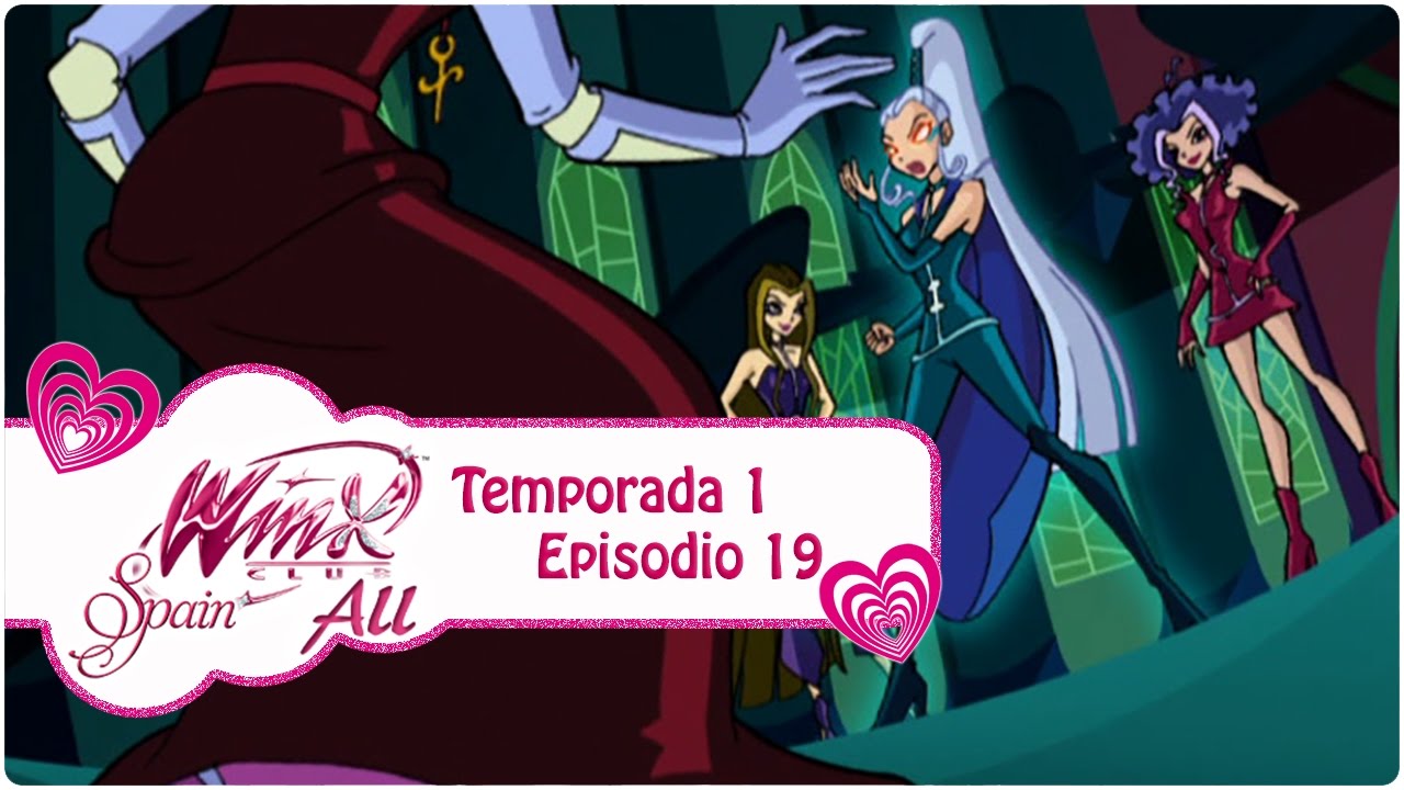 Winx Club - Temporada 1 Episodio 19 - La Caída de Magix - COMPLETO