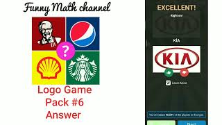 Logo Game Pack 6  General Logos Complete Answer