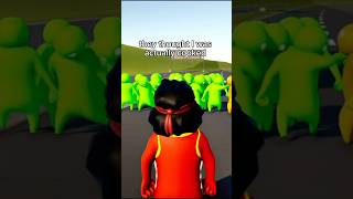 There is always a plan #gangbeasts #shorts