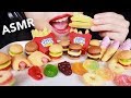 ASMR Eating Gummy Fast food | 젤리 리얼사운드 먹방 | グミを食べる音 | No talking Mukbang | ASMR food | Abbey ASMR