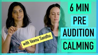 6 Minute PRE-AUDITION Grounding Exercise | Acting Warm Up