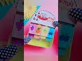 DIY craft idea with paper #short #youtubeshort #viral #artandcraft