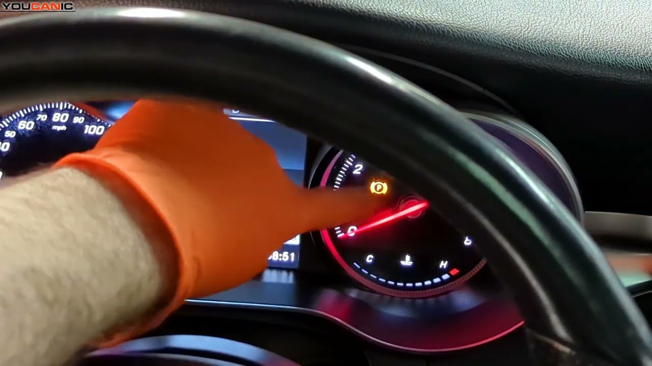 DIY Parking Brake Motor Retraction for 2016-2022 Mercedes-Benz GLC (X253)