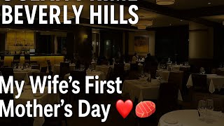 The Perfect Mother’s Day Dinner | Ocean Prime Beverly Hills ❤️✨