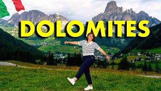 Our Dolomite Getaway 🏔️ Staycation in Italy! (hotel review)