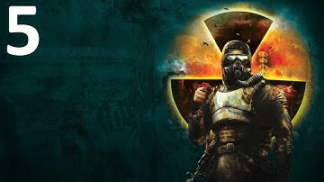 Walkthrough of S.T.A.L.K.E.R.: Shadow of Chernobyl (no comments). Part 5.