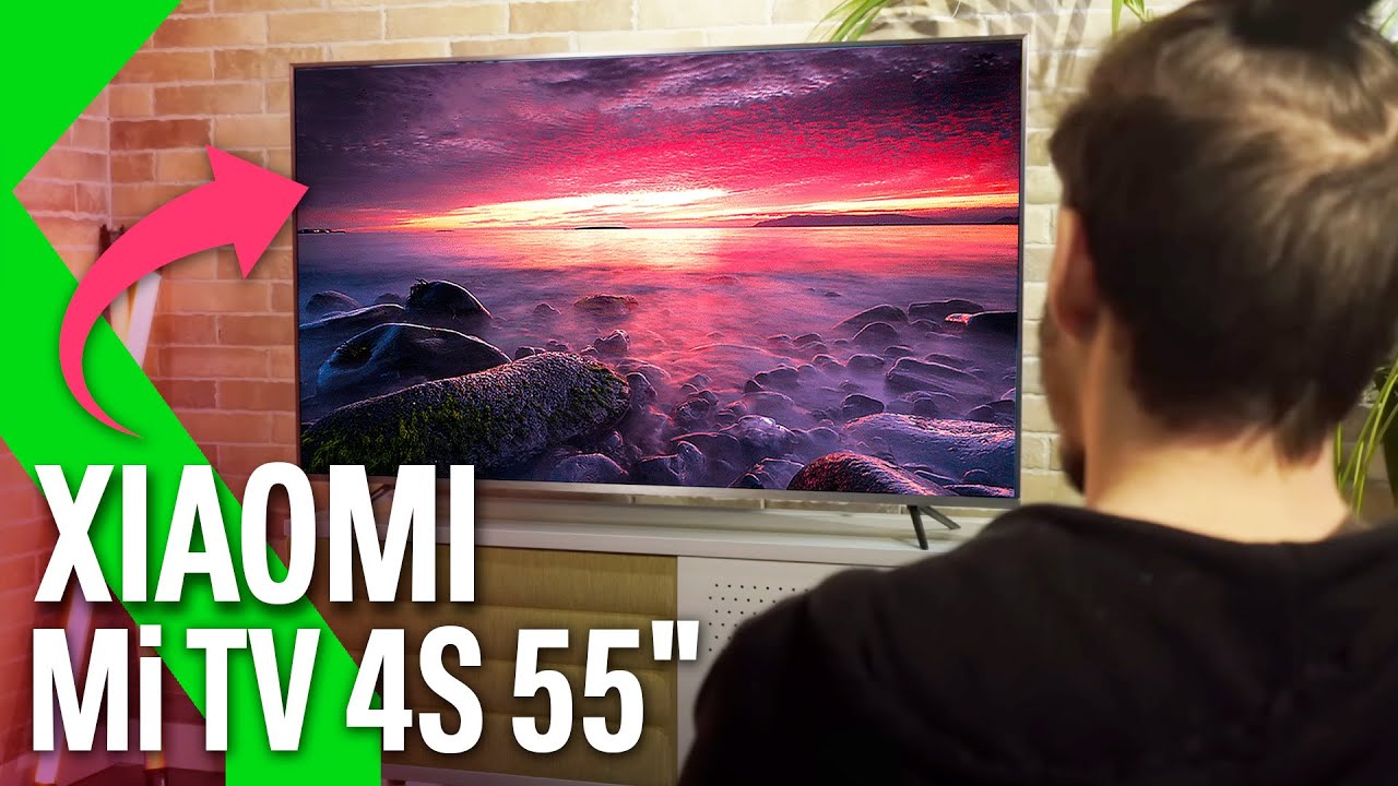 ▷ Xiaomi Mi TV 4S de 55 pulgadas: análisis con especificaciones y precio