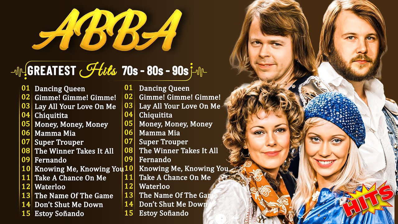 ABBA Greatest Hits Full Album 2025 - Best Songs of ABBA - ABBA Gold Ultimate