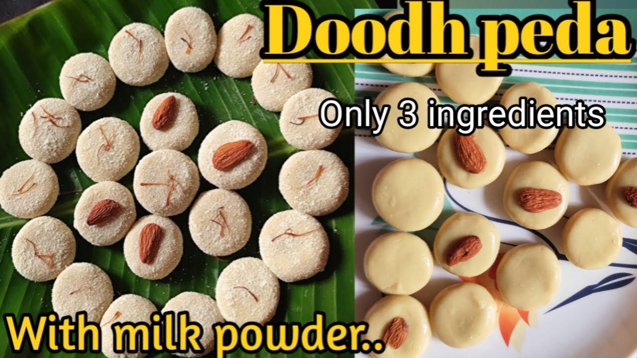 Milk powder Peda .  ಹಾಲಿನ ಪುಡಿಯಿಂದ ಪೇಡ 🤩 @nivyaschannel7261  #subscribe