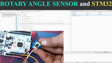 Rotary Angle Sensor and STM32 || ADC