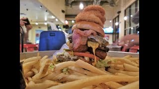 Celebrity TRIPPLE Shula Burger Challenge Profile