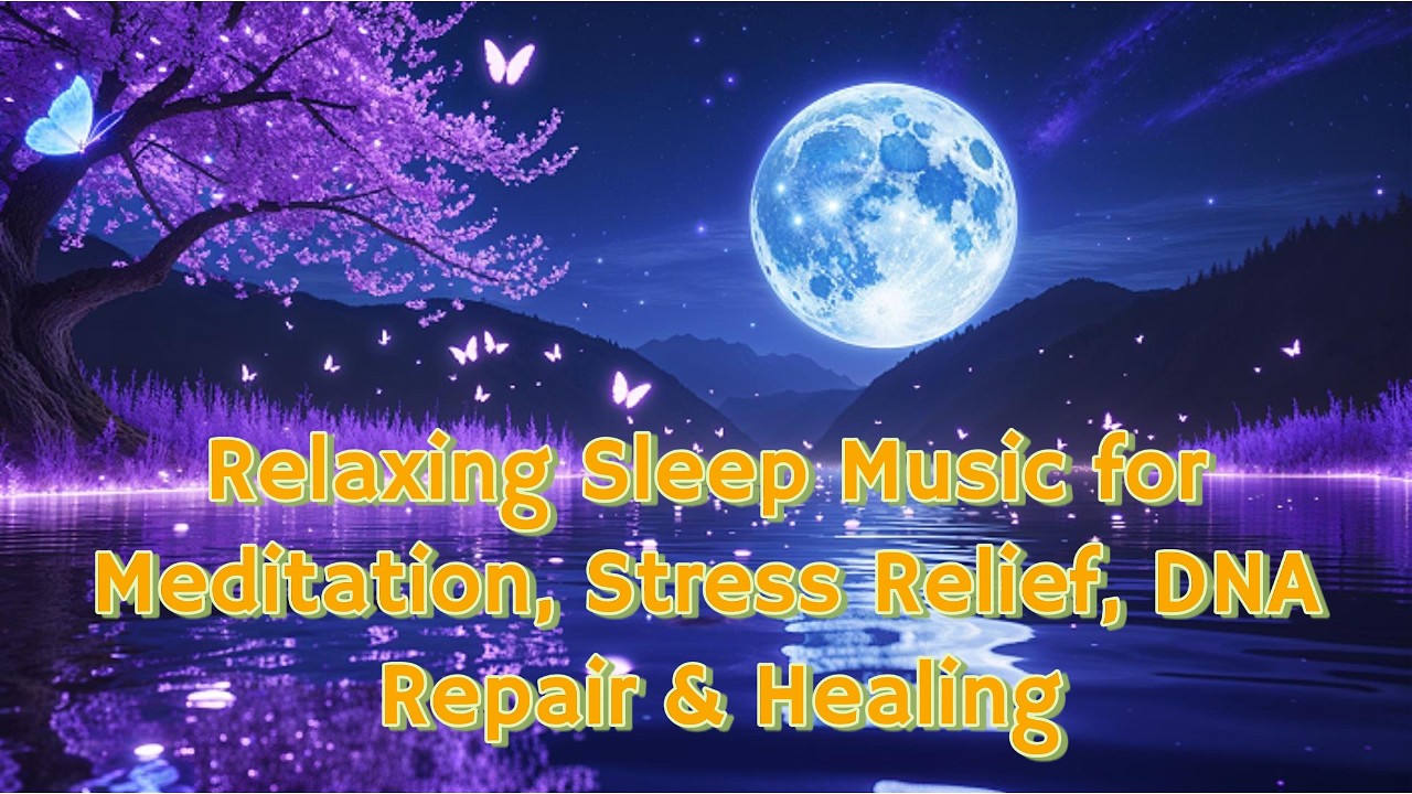 963Hz | Stop Insomnia Immediately: The Most Relaxing Sleep Music on Earth