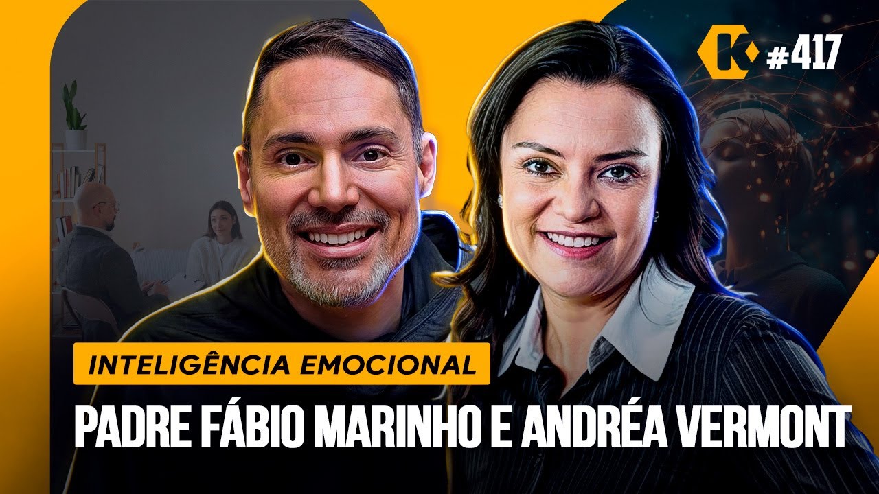 PADRE FÁBIO MARINHO + ANDRÉA VERMONT - KRITIKÊ #417