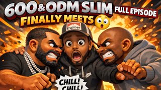600 Lovejoy & ODM Slim FINALLY Meet 😳 Crip Mac In A CONTRACT? Guest Pops In & It GOES LEFT!! Full Ep