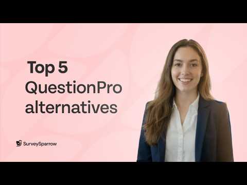 5 best QuestionPro alternatives you should consider