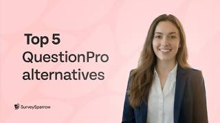 5 best QuestionPro alternatives you should consider