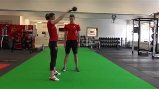 Kettle Bell Swing - Hamstring series