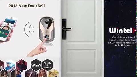 WintelX 163eye wireless Wifi smart phone doorbell  camera L1-NJ