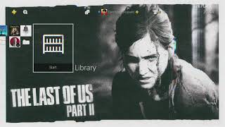 The Last Of Us Part 2 - Ellie Grunge Theme | PS4 Dynamic Theme