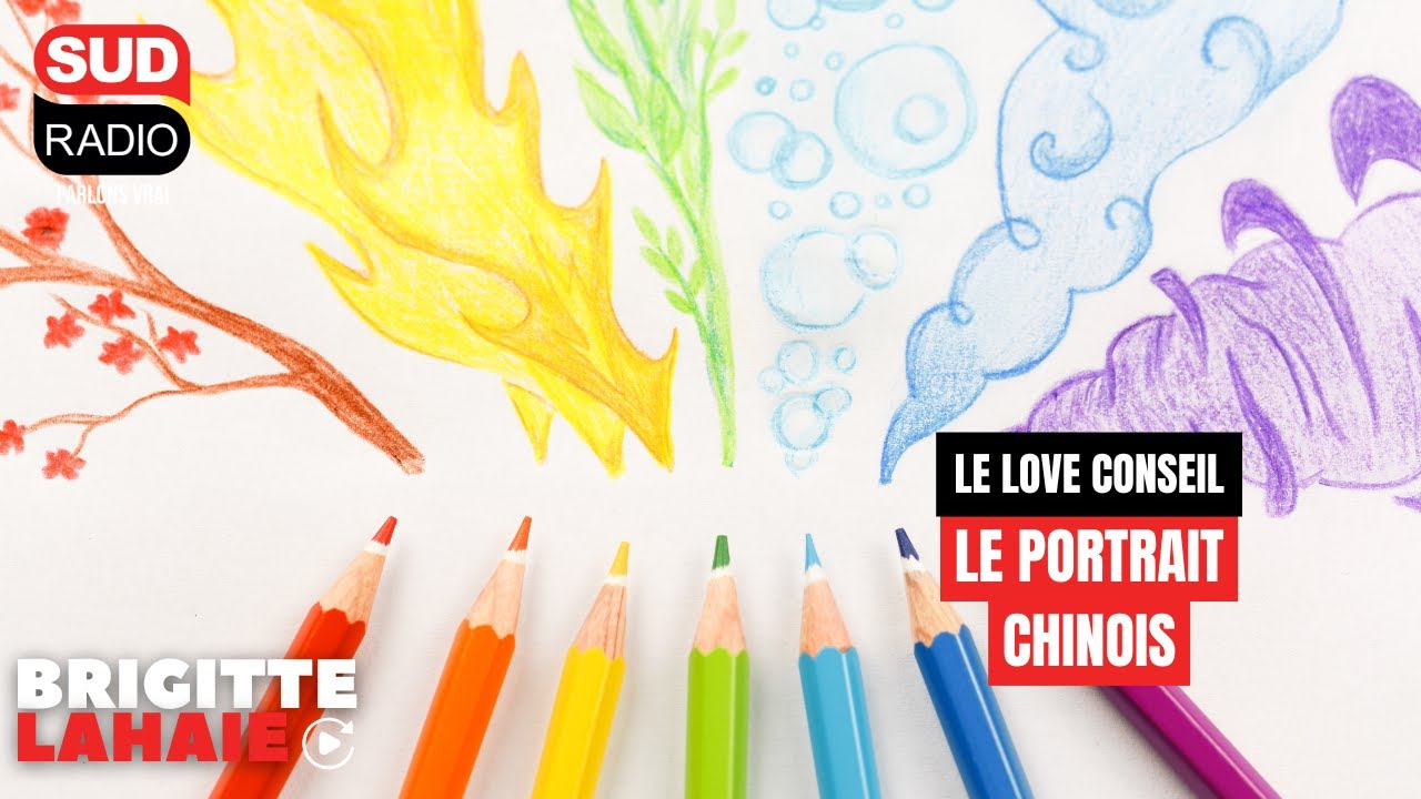 Love conseil - Le jeu du portrait chinois