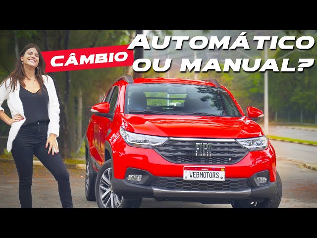 Video: Fiat Strada Volcano CVT 2022 - O câmbio CVT repetirá o sucesso do câmbio manual?