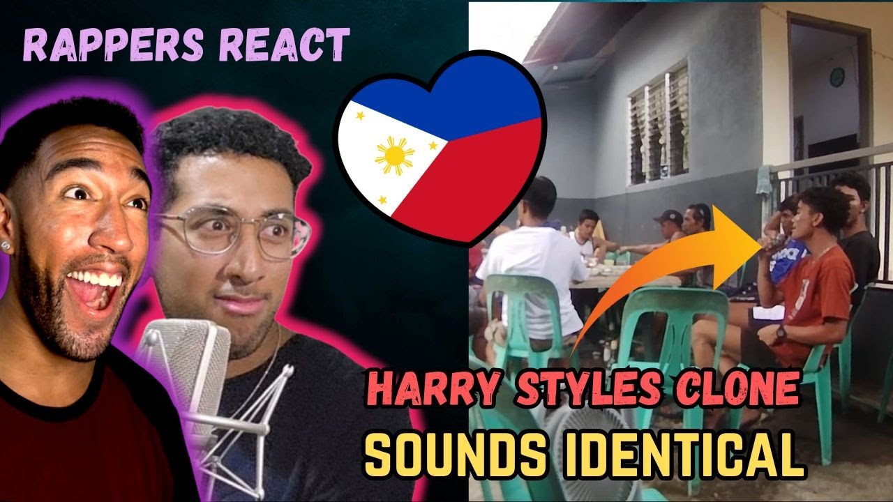 ЭТОТ ПАРЕНЬ — ФИЛИППИНСКИЙ ГАРРИ СТАЙЛЗ! | Рэперы реагируют на певца, который звучит ОДИНАКОВО!