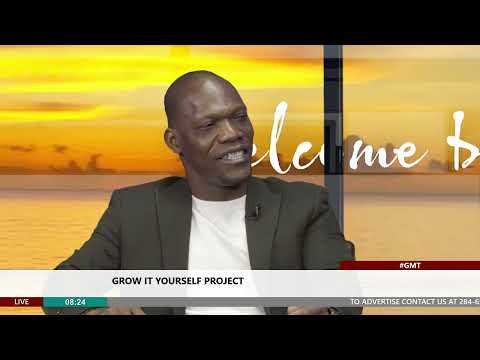 Grow it Yourself Project | Maxslon Roberts | Host:Shenell Felix | Tobago Updates Good Morning Tobago