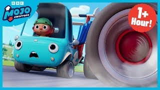 Fast & Frantic Frenzys! Speedy Racer Moments! | Fast & Action Packed Truck Cartoon for Kids screenshot 3