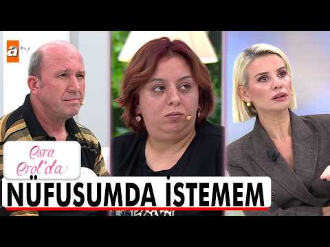 Başkasının çocuğunu nüfusumda istemiyorum - Esra Erol'da 19 Ekim 2026