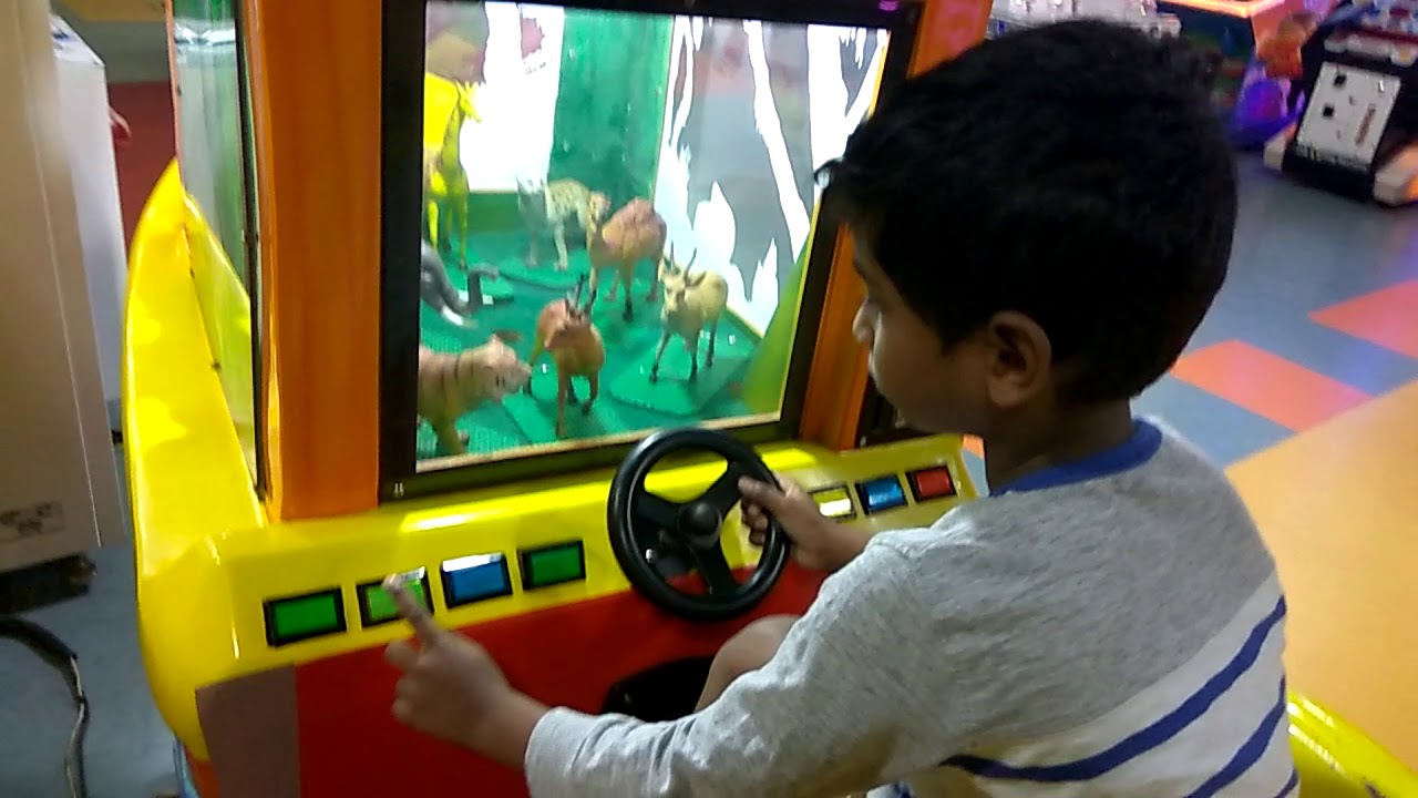 Animal boat fun city