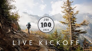 OV 100 Mile Challenge 2024 Live Kickoff (Replay)