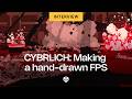 How CYBRLICH turns corporate anxiety into a hand-drawn FPS with Unity