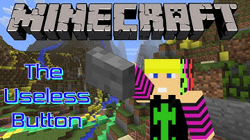 The Useless Button Minecraft Custom Map