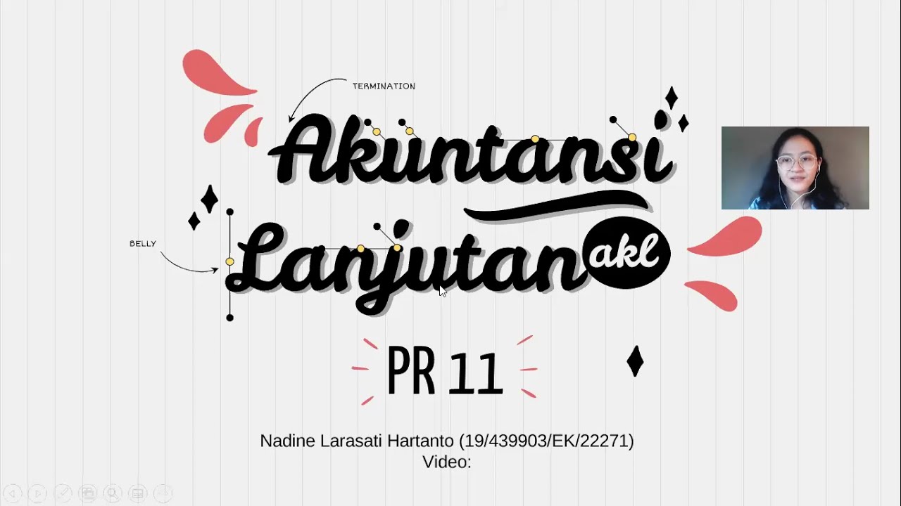Akuntansi Lanjutan PR 11 Chapter 10 dan Chapter 11 (P10-11, P11-4, E11-12)