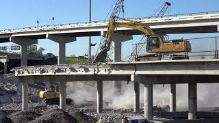 Alabama Street Bridge Demolition Part 1