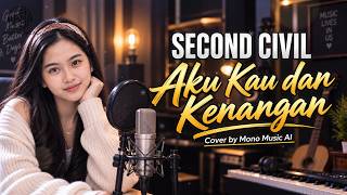 Second Civil - Aku Kau dan Kenangan | Video Lirik Cover by Mono Music AI