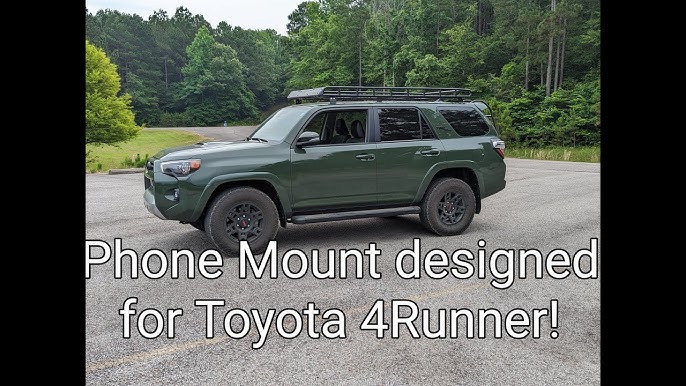 2010-2024 Toyota 4Runner MagSafe Magnetic Charging Phone Mount - Offroam –  OFFROAM