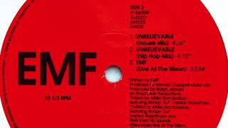EMF • Unbelievable (House Mix) (1991)