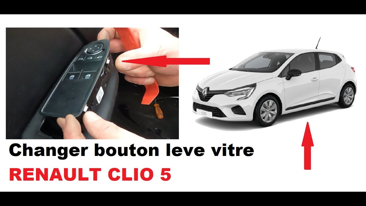 Kit Réparation Lève-vitre Pour Renault Clio 2 Côté Conducteur Gauche - Neuf