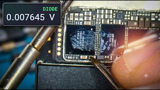Fixing a Dead iPhone 16 Pro Max: Multi-Chip Nightmare (Shorts + ROM Hack)