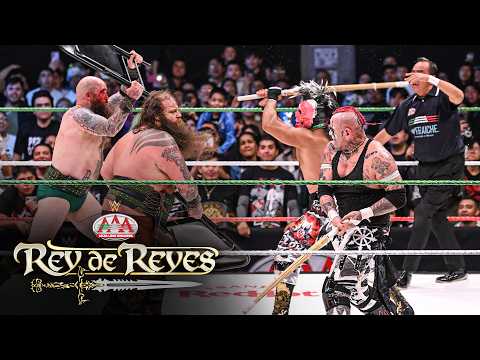 Pagano \u0026 Psycho Clown vs. The War Raiders ends in chaos: AAA Rey de Reyes highlights, March 21, 2026