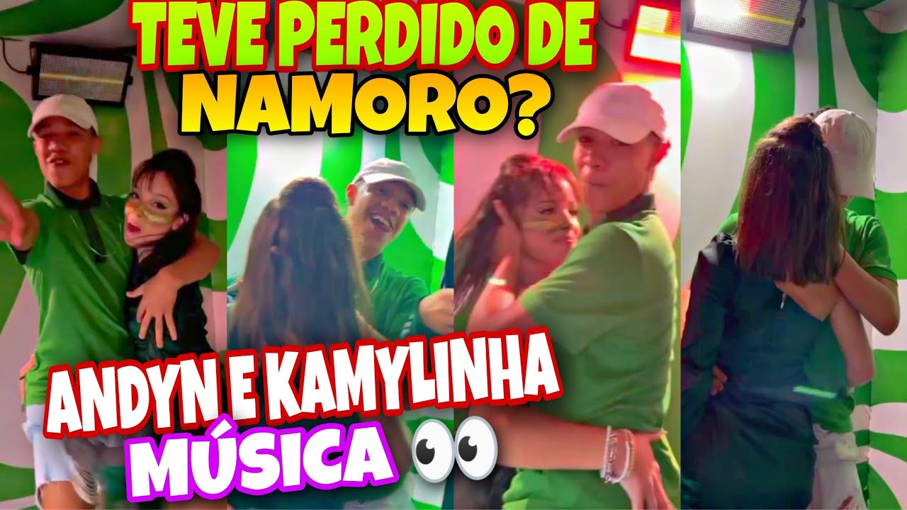 ANDYN PEDIU KAMYLINHA EM NAMORO NO MEIO DA FESTA? VEJA O QUE AC0NT3CEU 😱