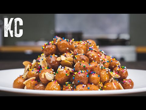 struffoli-recipe-|-italian-honey-balls