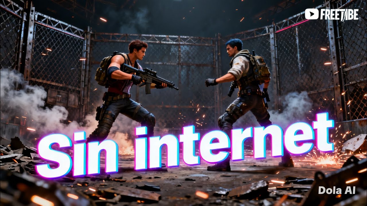 Asíendome pasar sin internet 🛜 en free fire coni intro oficial 