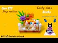 Live BTS Stop motion MAGICAL TOWN KUROMI building bricks! ✨