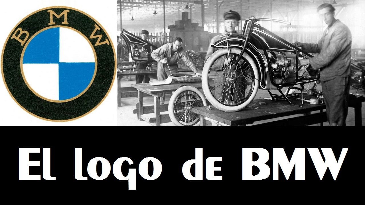 Matando Mitos o el origen del logo de BMW - YouTube