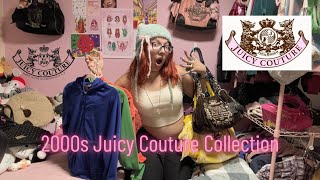 My Entire Juicy Couture Collection 💖 | 2000s Y2K Fashion & Mini Room Tour | @whatsinleoscloset