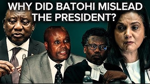 ❗Batohi GRILLED! Explosive Revelations in the Nkabinde Inquiry Chauke, Mdluli & Cato Manor Scandal❗