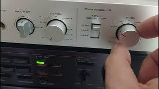 Akai MM-77 microphone mixer for GX-77 (TEST)